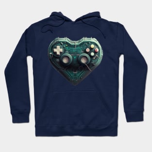 Gamer heart Hoodie